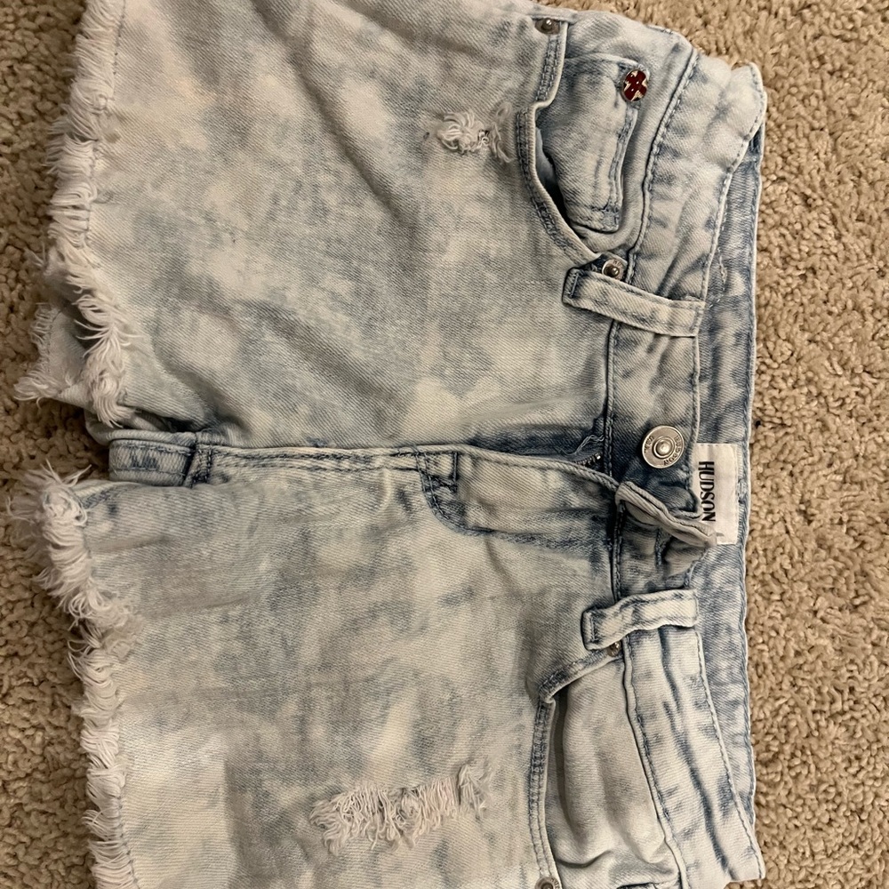 Kids Hudson denim shorts
